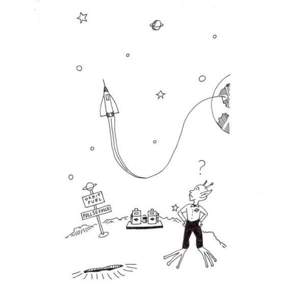 Neil deGrasse Tyson Signed Merlin's Tour of the Universe Book Astrophysics - Picture 9 of 9